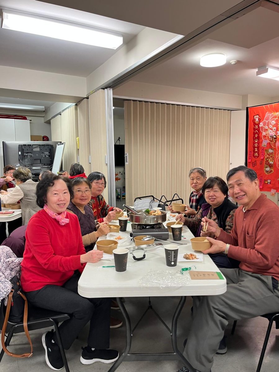Caleb Fellowship poon choi feast celebrating Chinese New Year