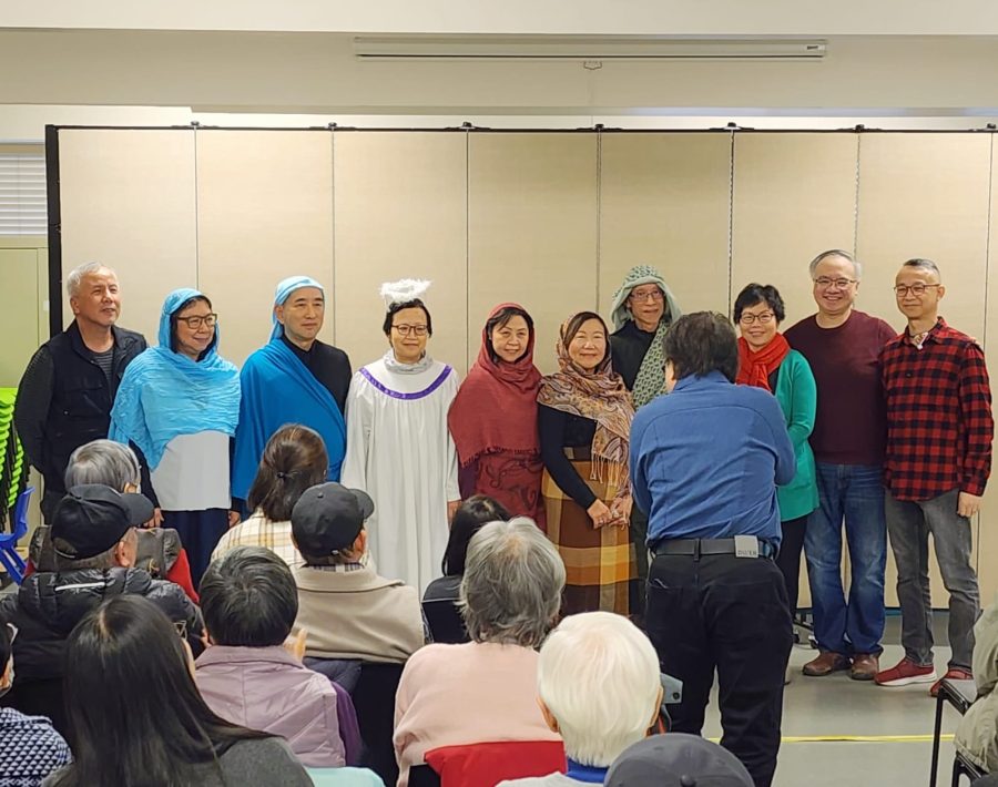 Caleb Fellowship Christmas drama performance