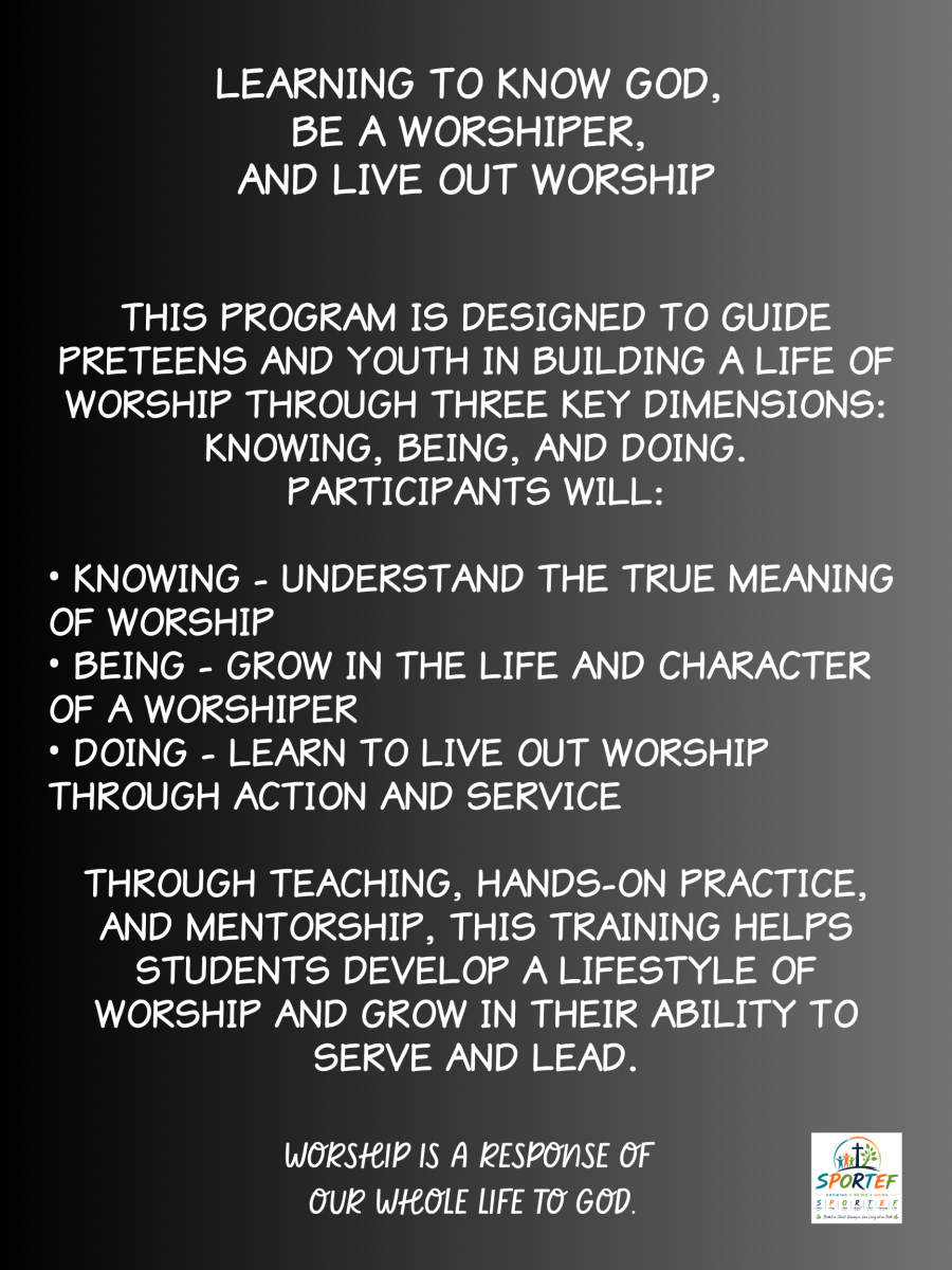 Worship Discipleship Training Overview