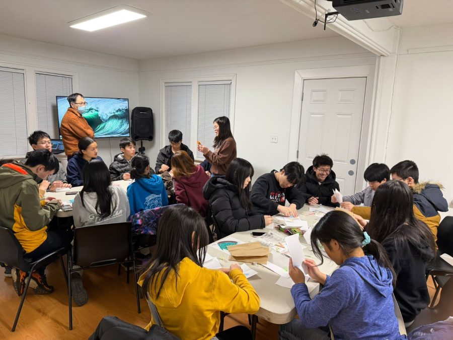 Youth Fellowship Art Night