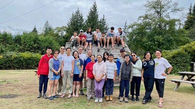 Camp weekend with the Little House Fellows