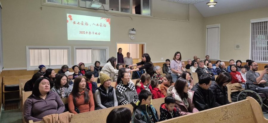 Enoch Fellowship Chinese New Year gala gospel outreach