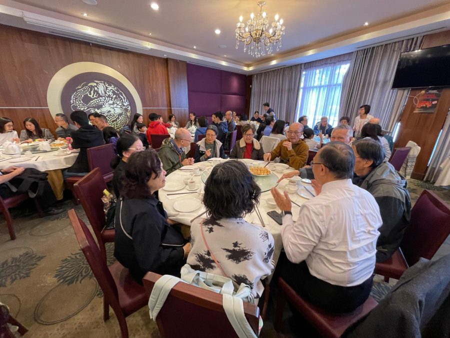 Mid-Autumn Festival thanksgiving dinner