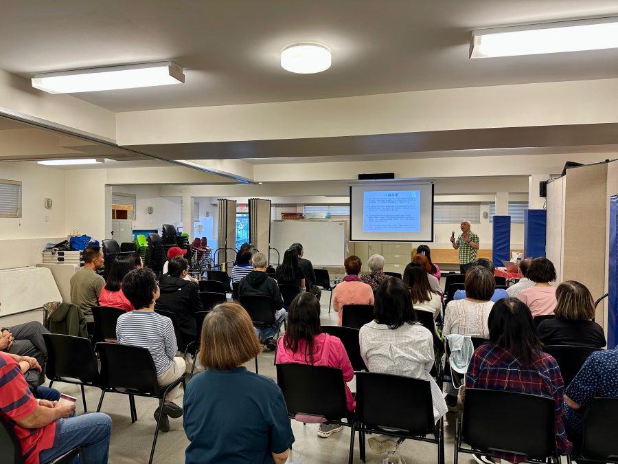 Faith and Joseph Fellowship joint gathering — topical sharing