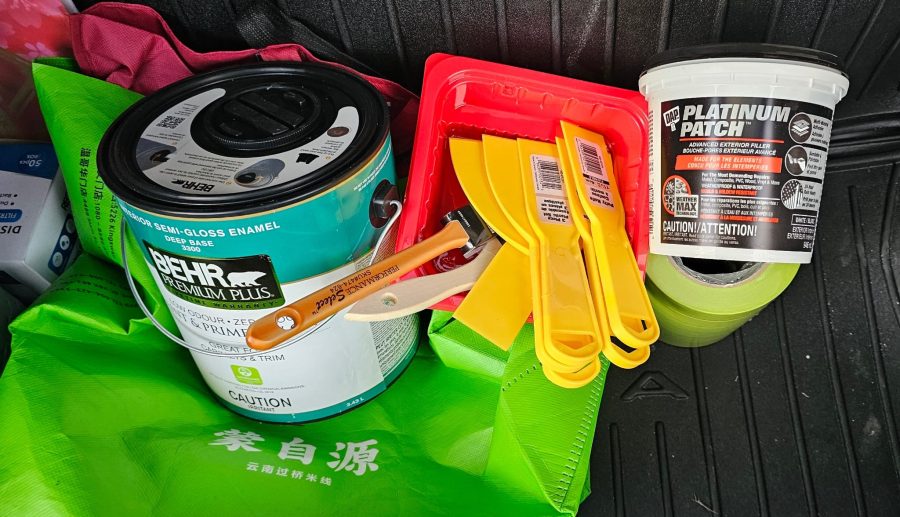 Maintenance tools and supplies