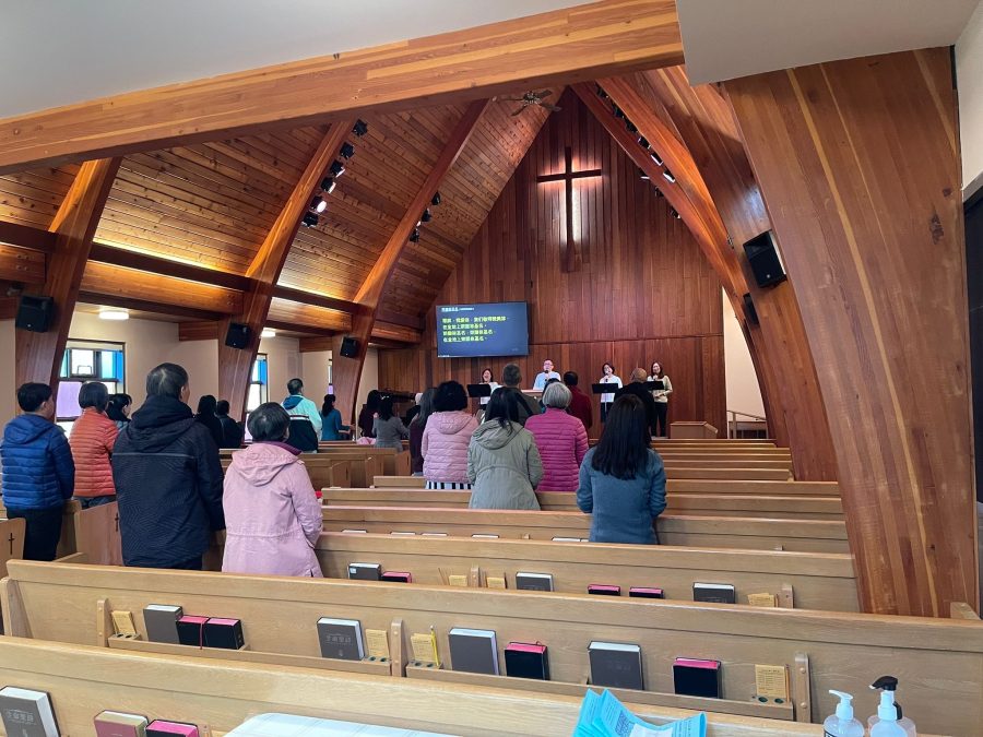 Mandarin Congregation Sunday worship