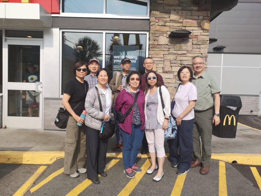 Our short-term mission team on location